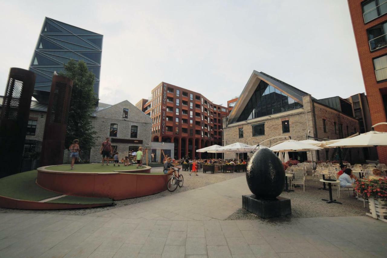 Modern Luxury Apartment In City Centre タリン エクステリア 写真